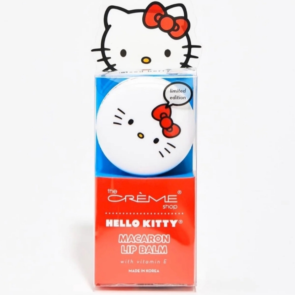 The Crème Shop Limited Edition Hello Kitty Lipbalm